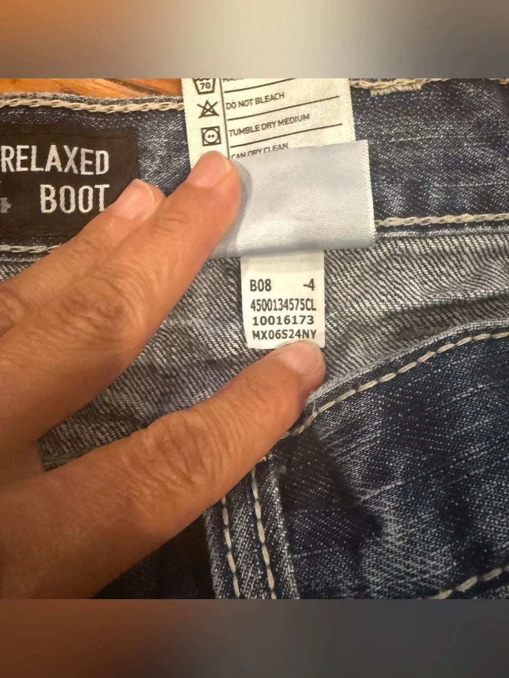 Ariat M4 FR Flame Resistant Relaxed Bootcut Jeans 36x30